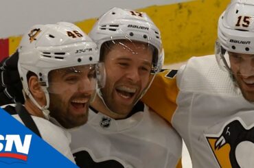 Bryan Rust Nets Penguins 5th Hat Trick of Season
