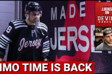 Timo Meier Played His Best Game Since The Injury & Scored Twice...Devils Snapped Their Losing Streak