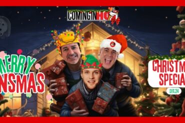 Merry Sensmas : Christmas Special | Coming in Hot LIVE - December 24