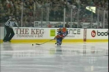 Jordan Eberle first career NHL goal