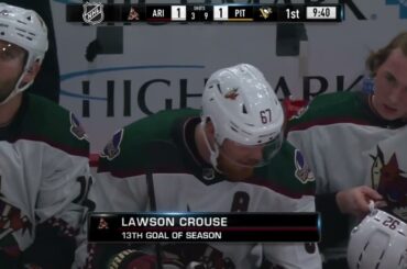 Juuso Välimäki 0+1 @ Pittsburgh