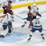 Егор Замула / Zamula  1 гол в НХЛ 1 в сезоне (гол+пас 4/2)  /18.10.2023/ (14037)