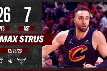 Max Strus - Highlights vs Chicago Bulls: 26 PTS, 1 REB, 7 AST, 2 STL, 9/22 FG, 5/17 3PT