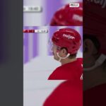 Connor Bedard ➡️ Lukas Reichel for the goal #blackhawks #redwings