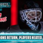 Frustrations Return, Players Pissed Off, Festivus! - The Pucknologists 202