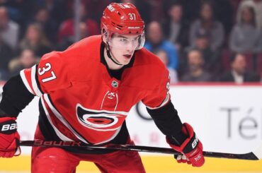 Andrei Svechnikov's first goal of the season / 26.11.2023