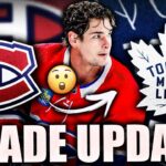 LEAFS & HABS TRADE UPDATE: SEAN MONAHAN THE BEST OPTION FOR TORONTO? NHL News & Rumours Today 2023
