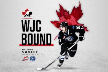 World Juniors Bound - Matthew Savoie