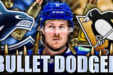 THE CANUCKS DODGED A HUGE BULLET WITH THIS TRADE… Brock Boeser Rumours, Pittsburgh Penguins