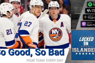 Islanders So Good Then So Bad In Mixed Weekend