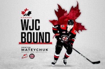 World Juniors Bound - Denton Mateychuk