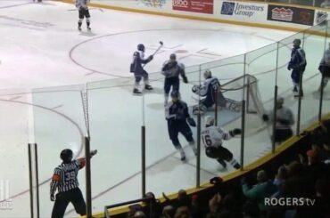 Jonah Gadjovich 2G vs Wolves | Dec 17 2016