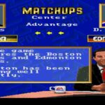 NHL '94 "Game of the Night" Bruins vs Oilers "1988 Stanley Cup Finals Rematch"