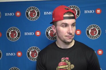 IceHogs Media Day: Forward Dmitry Osipov - 05/13/22