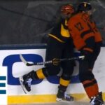 GOTTA SEE IT: Penguins Take Exception As Wayne Simmonds Crushes Brian Dumoulin