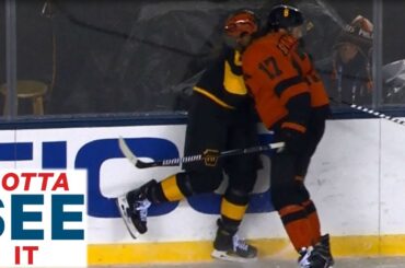 GOTTA SEE IT: Penguins Take Exception As Wayne Simmonds Crushes Brian Dumoulin