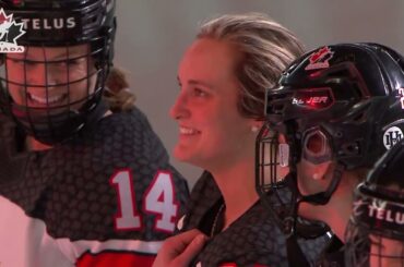 Soirée spéciale pour Marie-Philip Poulin