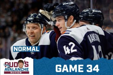 Colorado Proves It Can Play Normal Hockey | Avalanche Review Game 34