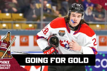 Conor Geekie, Michael Hrabal among Arizona Coyotes prospects who will compete at World Juniors