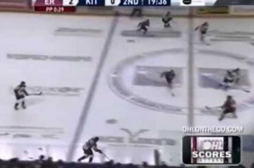 10-11-13 Erie Otters @ Kitchener Rangers  Adam Pelech Assist