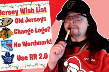 32 Team Christmas Jersey Wish List!