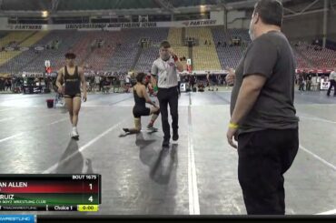 Junior 138 Nolan Allen Illinois Vs Koa Ruiz Church Boyz Wrestling Club