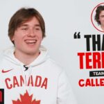CANADA'S 2024 WORLD JUNIORS TEAM CALL OUT TEAMMATES FOR FUN