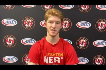 Heat Postgame Quotes: Dustin Wolf, December 15, 2021