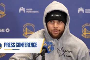 Stephen Curry on Christmas Day Loss to Nuggets | Dec. 25, 2023