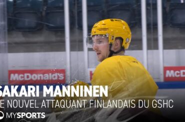 Sakari Manninen - Le nouvel attaquant finlandais du GSHC (15.09.2023)