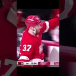 GOAL J T  Compher Detroit Red Wings v Montreal Canadiens 2-3 NHL 2023-24#shorts