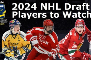 2024 NHL Draft | Players to Watch at World Junior Championship