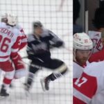 Christian Fischer Leaves Game After Colliding With Jeff Petry