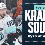 Postgame Sound | Dunn, Tatar & Coach Hakstol | Dec. 23, 2023