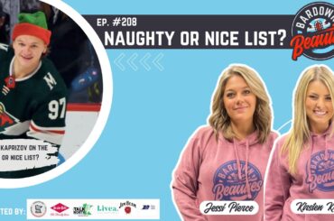 #208. Welcome Matt Boldy to Santa's Nice List