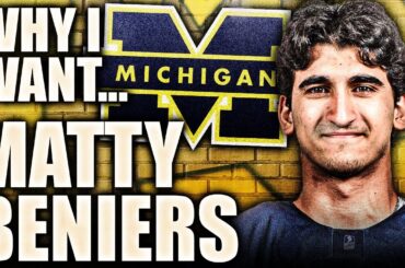 Why I Want: Matthew Beniers - The Next Bergeron? (2021 NHL Entry Draft Top Prospects News & Rumours)