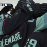 3eme but de Pierre Edouard Bellemare ( saison 2023 24 ) vs Panthers de la Floride