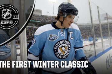How the 1st Winter Classic almost didn't happen between the Penguins & Sabres 🏒 | NHL on ESPN