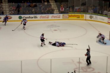 Kyle Criscuolo penalty shot