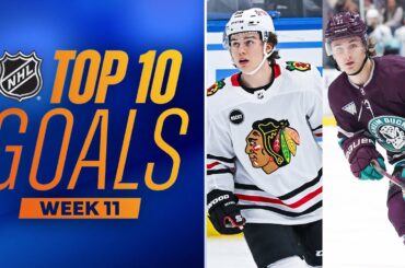 Top 10 Goals from Week 11 | 2023-24 NHL Season