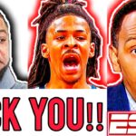 Ja Morant's Dad DESTROYED the HATERS‼️🤬 | STEPHEN A. SMITH | ESPN | NBA NEWS