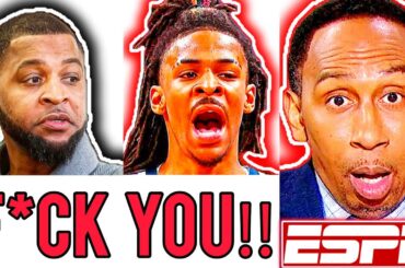 Ja Morant's Dad DESTROYED the HATERS‼️🤬 | STEPHEN A. SMITH | ESPN | NBA NEWS