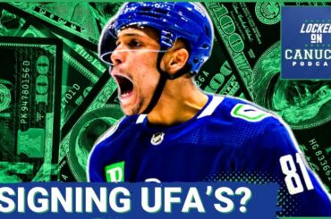 Which UFA should the Vancouver Canucks Extend?
