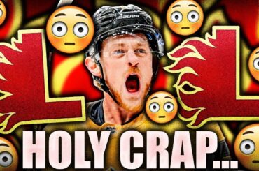 JACK EICHEL REVEALS SOME INSANE INFORMATION ON THE CALGARY FLAMES… HUGE ALMOST TRADE W/ SABRES