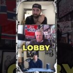 ANDREW LADD ON PAUL MAURICE!