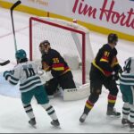 Duclair strikes for the Sharks! | Sharks @ Canucks | HNIC Punjabi | December 23, 2023