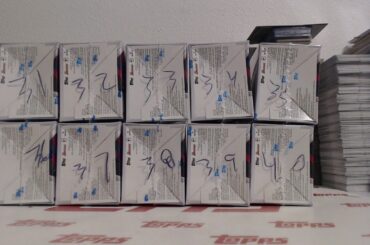 2023 Bowman Platinum Baseball 10 Blaster Box Team Break #20 (12-23-23)