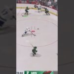 NHL 24 Be A Pro: unbelievable Bone Crushing hit @crashthenet0073 #minnesotawild #iowawild