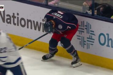 Jake McCabe hit on Sean Kuraly - Have your say!