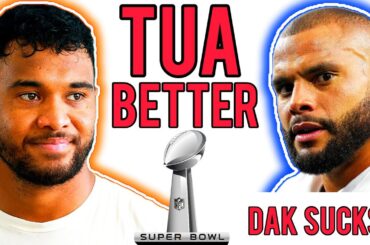 Dak Prescott SUCKS‼️🤬 Tua is BETTER 🐐 | STEPHEN A. SMITH |  ESPN | NFL NEWS